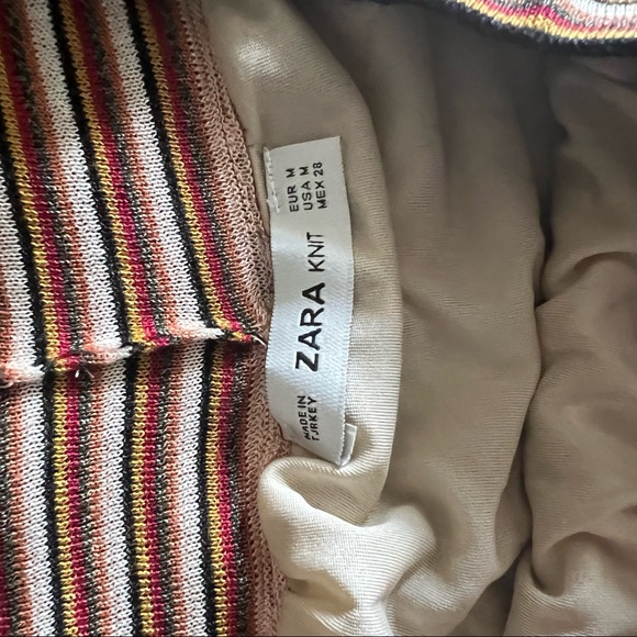 Zara two-tone midi skirt - Picture 6 of 6